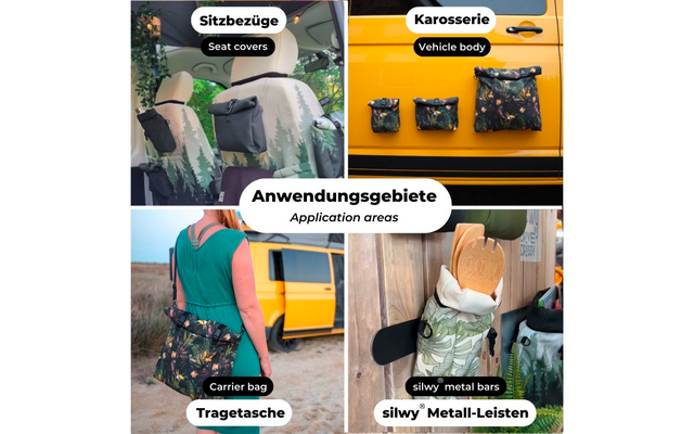 DriveDressy Magnet-Tasche/Organizer