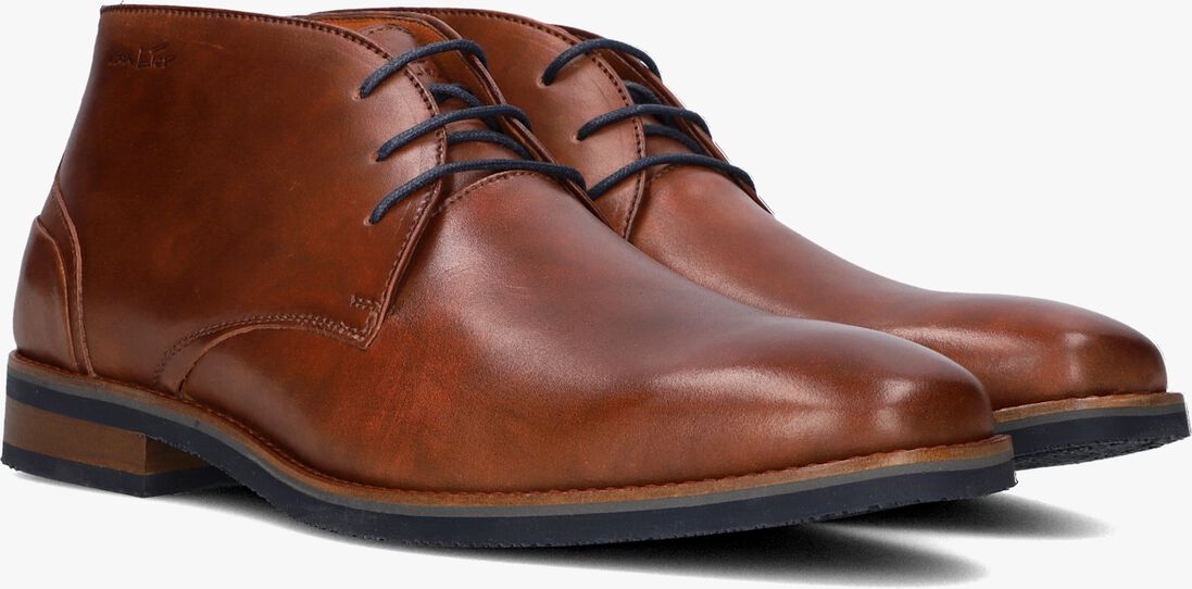 VAN LIER cognac van lier nette schoenen 2358630