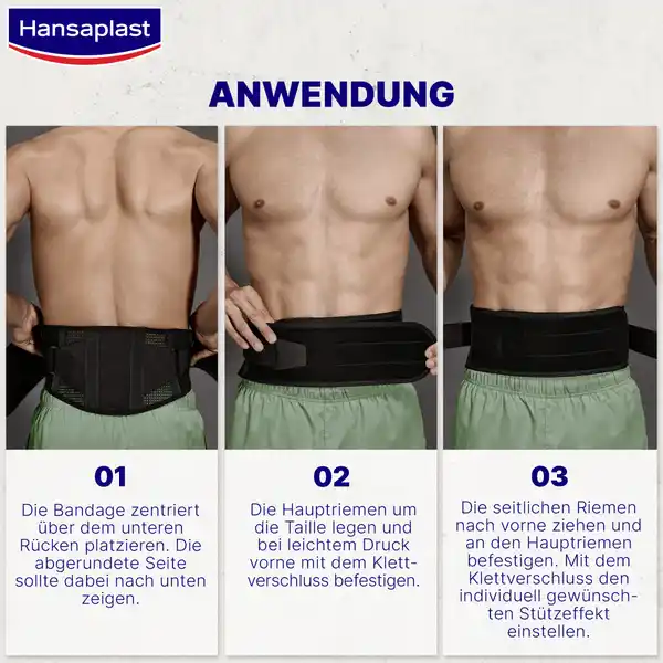 Protective Rücken-Bandage