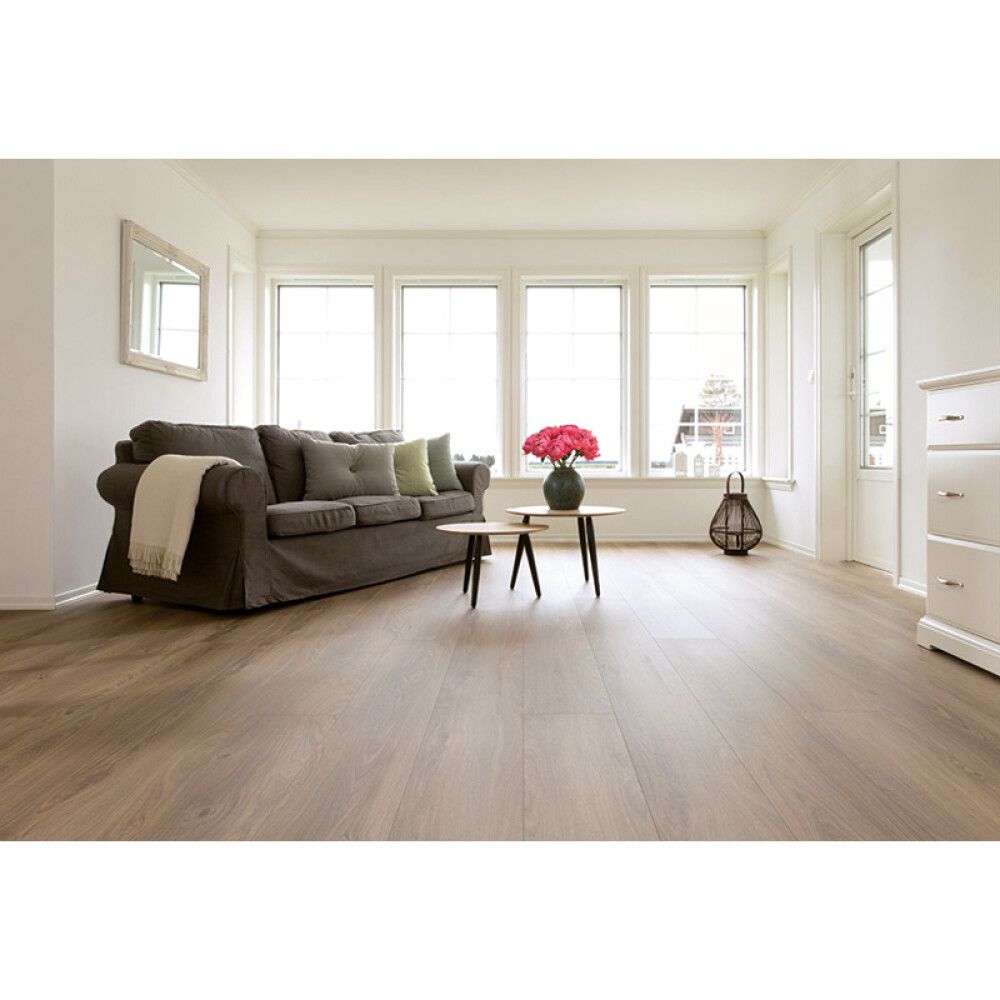 HØYTRYKKSLAMINATGULV BERRYALLOC KU DAMM 1-STAV 2,32 M²