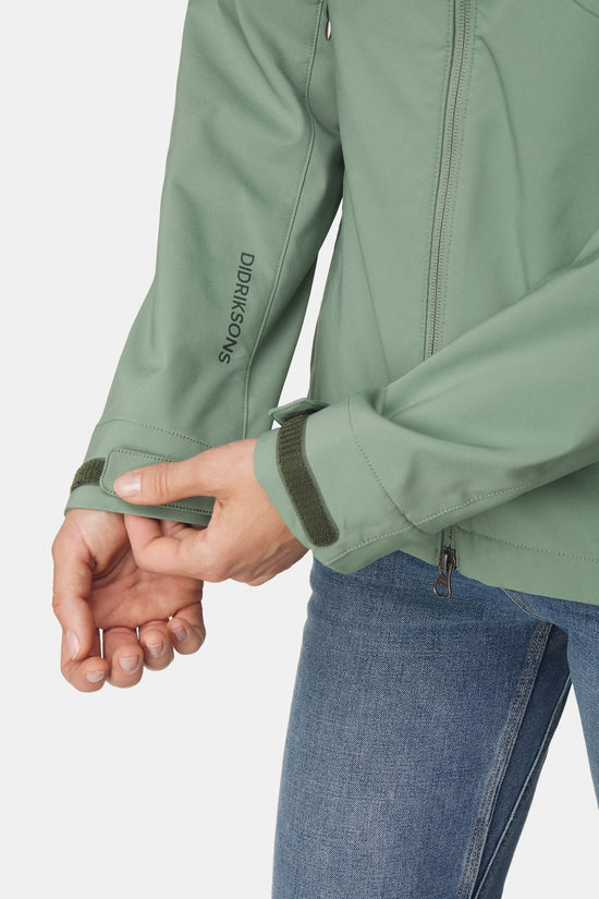 Didriksons Didriksons Petra Softshell Jas Dames
