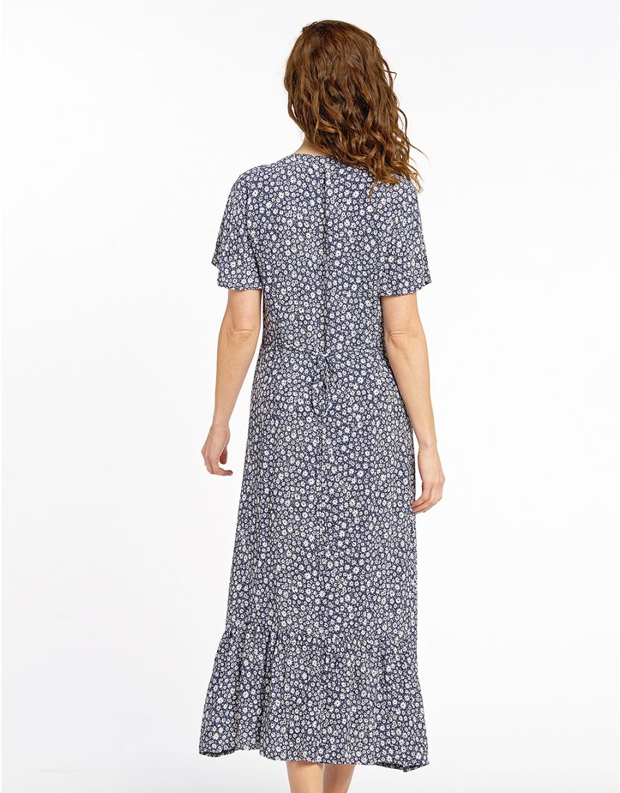 Robe longue et féminine