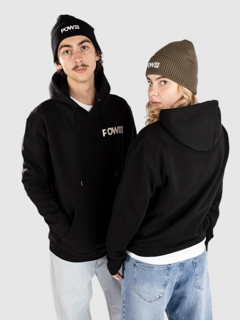 POW Protect Our Winters Mini Left Chest Hoodie black