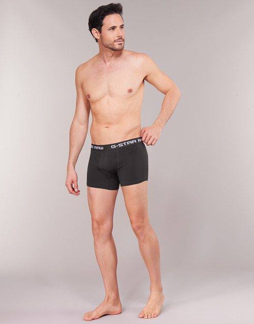 G-Star Raw - CLASSIC TRUNK CLR 3 PACK - Noir / Vert