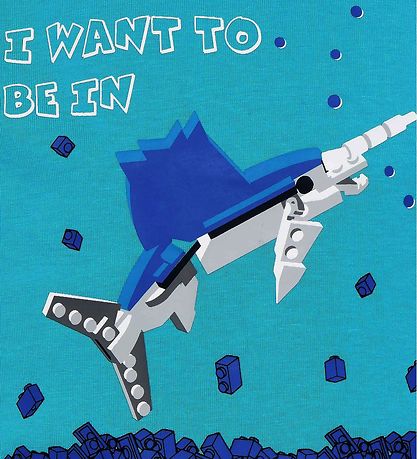 LEGO® Wear T-Shirt - LWTaylor 302 - Hell Blue