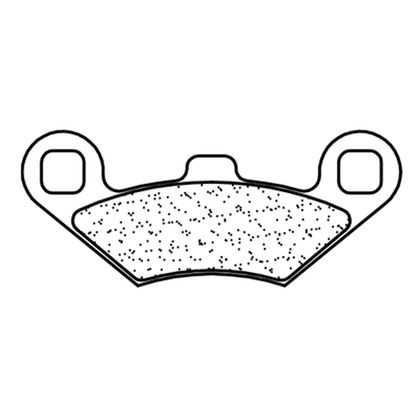Plaquettes de freins CL Brakes Maxi Scooter métal fritté - 3100MSC