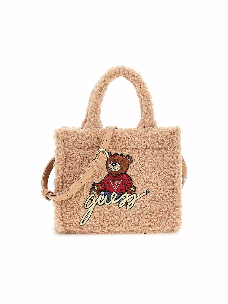 GUESS Mädchen Tasche beige
