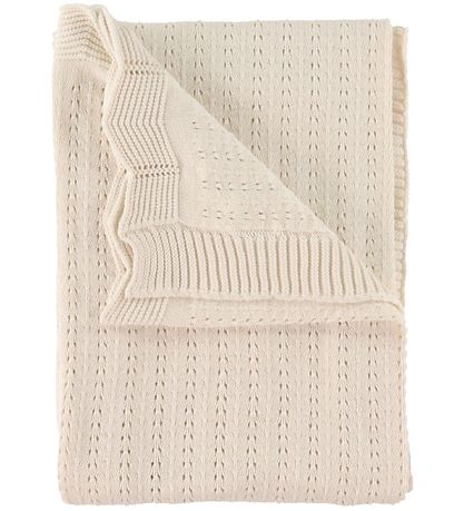 N?rgaard Madsens Plaid - 75x100 cm - Natur