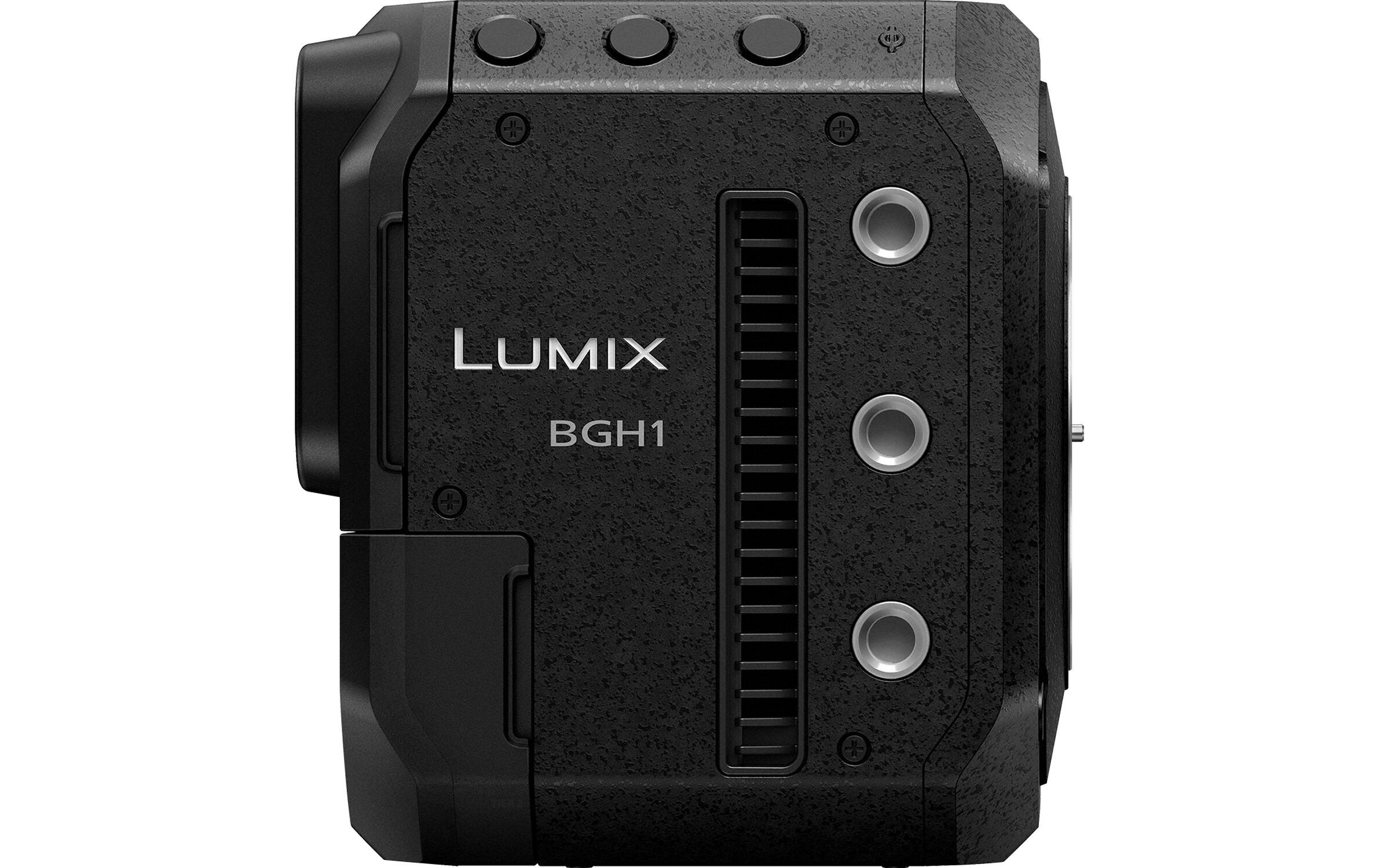 Fotokamera LUMIX DC-BGH1 Body<br>Spiegellose Kino- und Live-Kamera im Box-Style