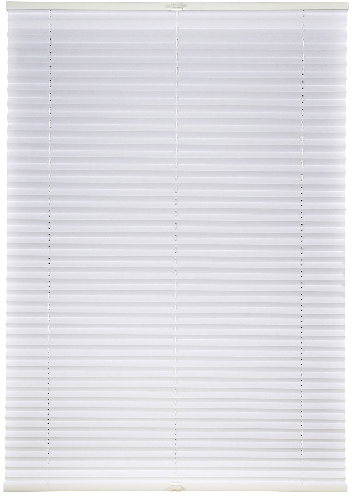 my deco Plissee 70 x 210 cm weiß