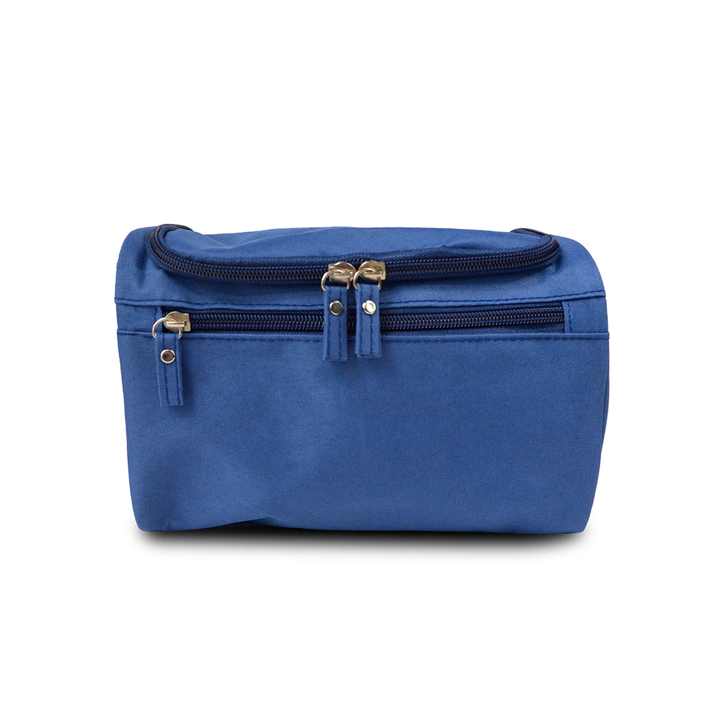 Trousse de toilette bleu 14x23x13cm