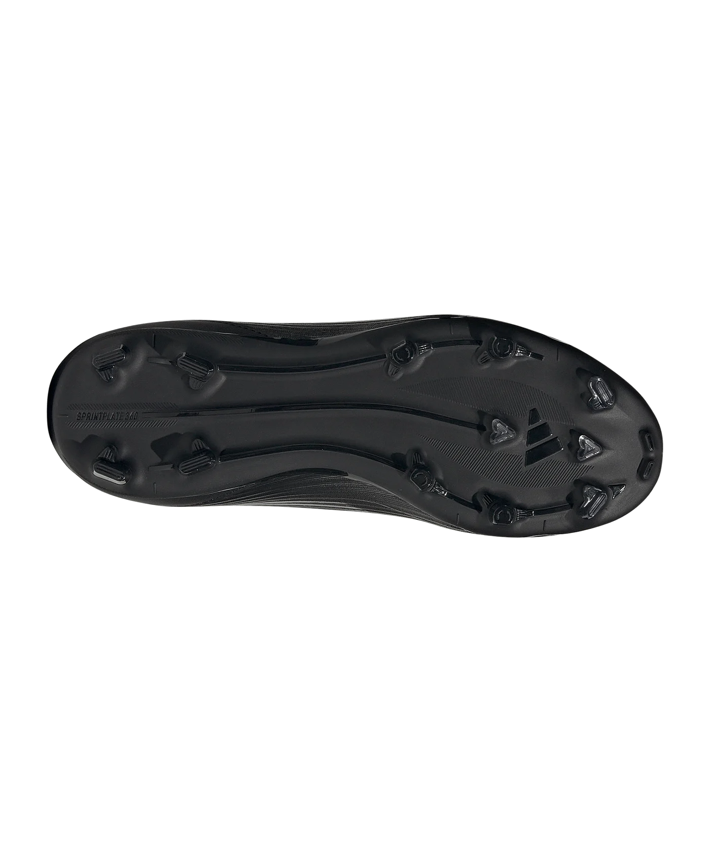 adidas F50 League FG/MG Dark Spark Kids Schwarz