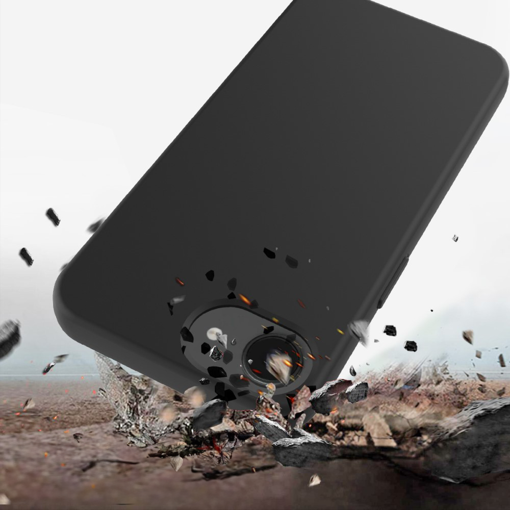 iPhone 16e Silikon Case Hülle - Petrol