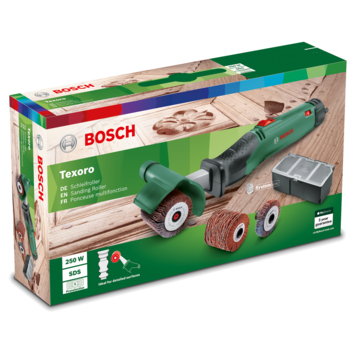 Bosch multi-schuurroller Texoro 250 W
