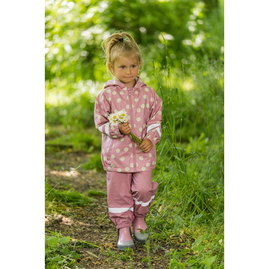 Playshoes Gummistiefel gefüttert rosa