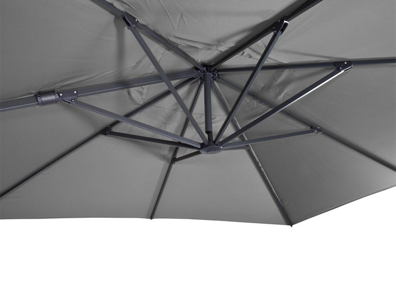 Outdoor Feelings Sunny Flex 300 x 300 cm parasol - Antraciet