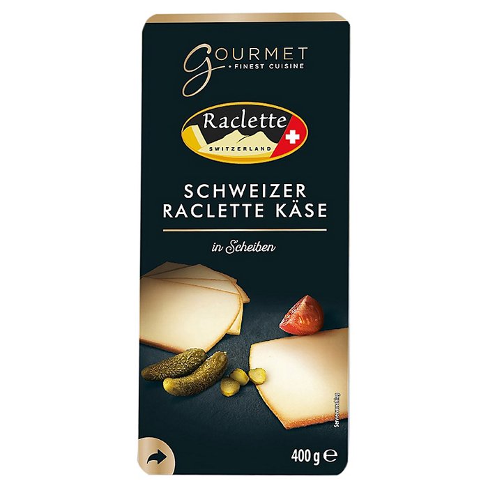 GOURMET FINEST CUISINE Gourmet Raclette Käse 400 g