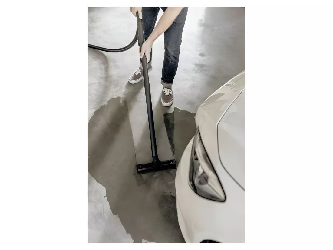 Aspirateur Eau et Poussière KARCHER WD 3 S V-19/4/20 - Cuve Inox 19 L - 1000W (Fonction Soufflerie)