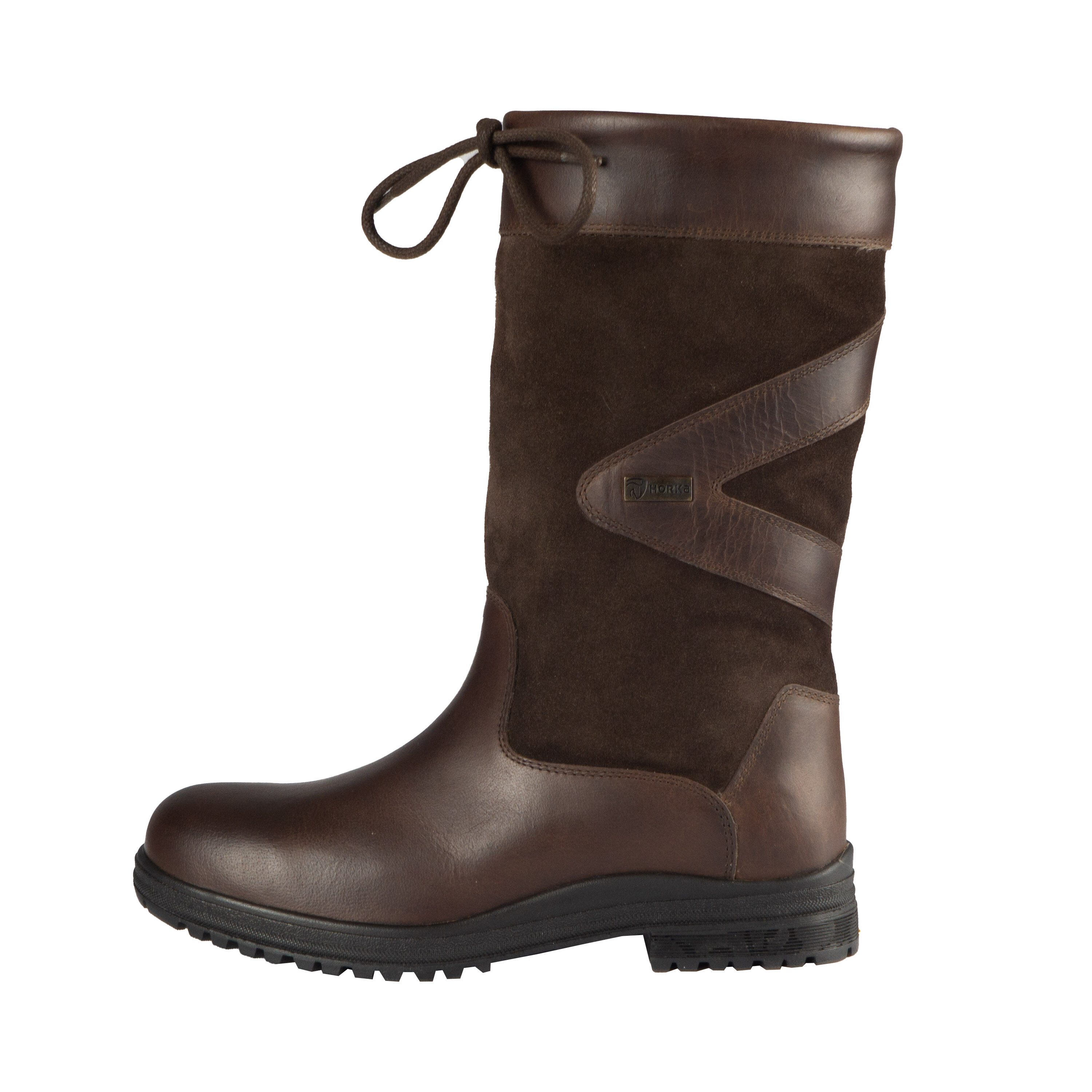 Horka Greenwich Wide - Outdoorlaarzen - met Brede schacht - Bruin - 36
