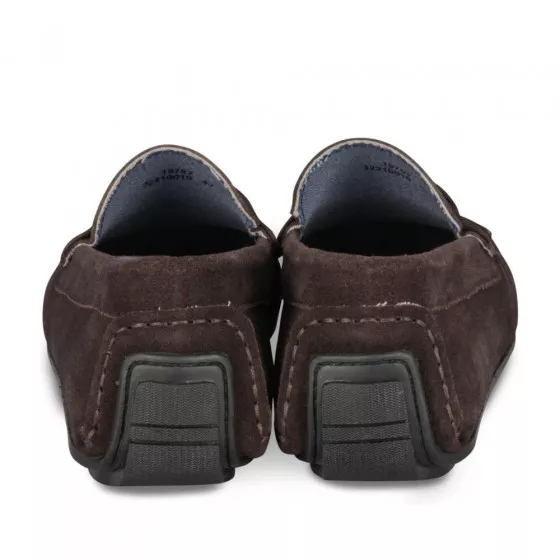 Mocassins MARRON MEGIS CASUAL