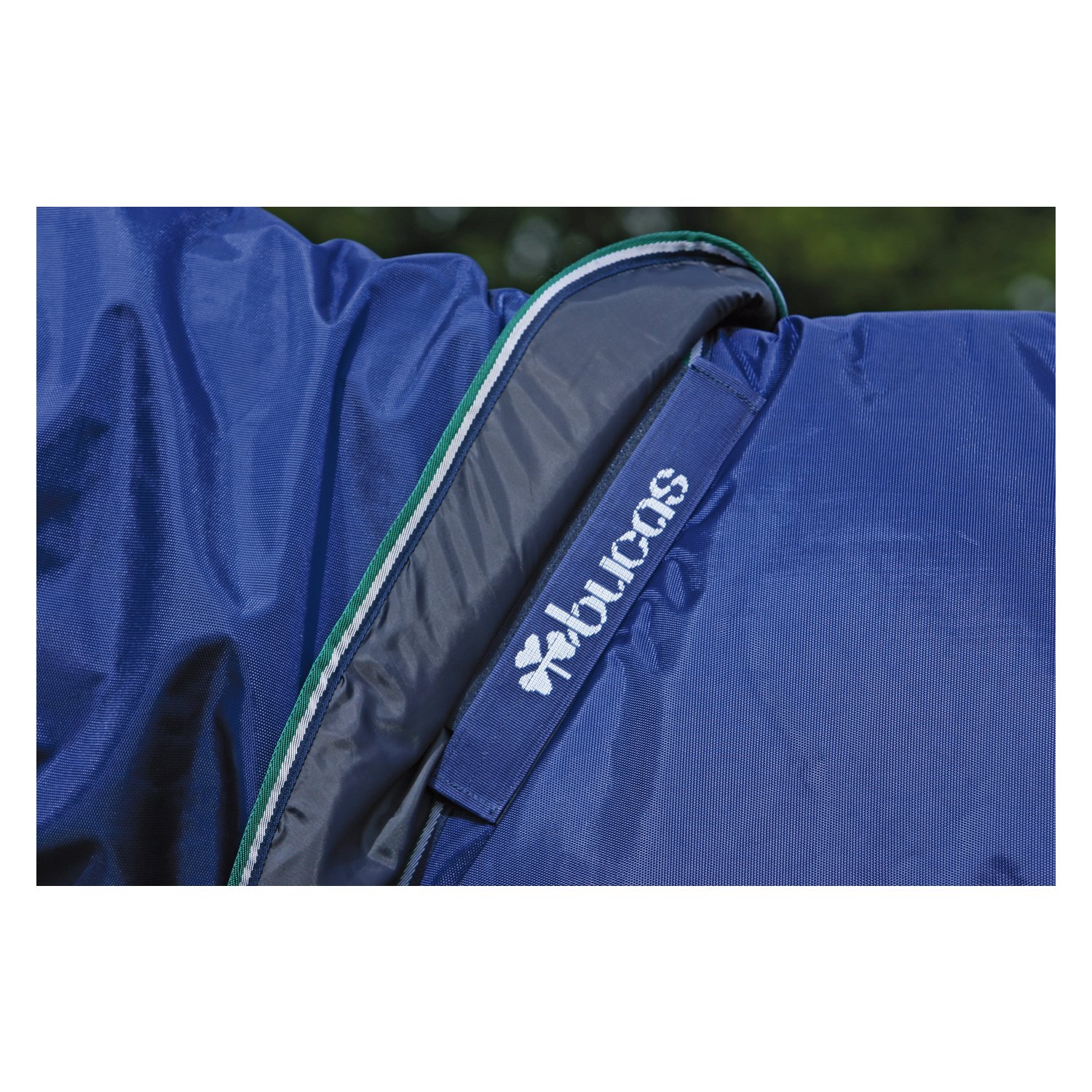 bucas Halsteil Smartex Combi Neck - blue