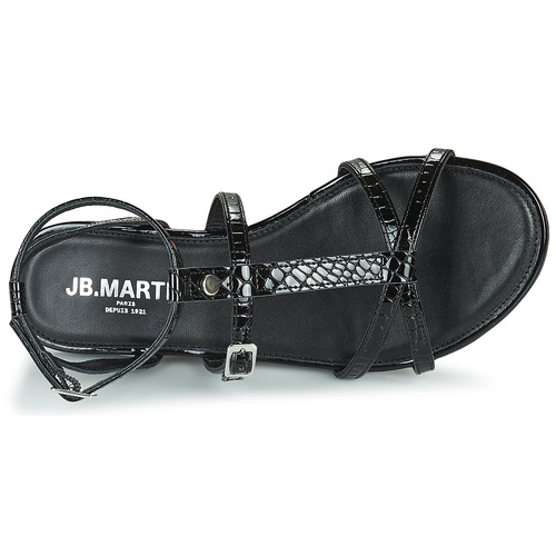 JB Martin - ALICIA - VEAU CROCO NOIR