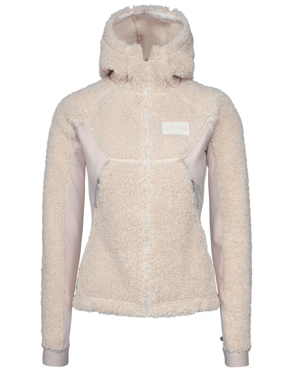Sway Pile Jacket Dame Light Beige