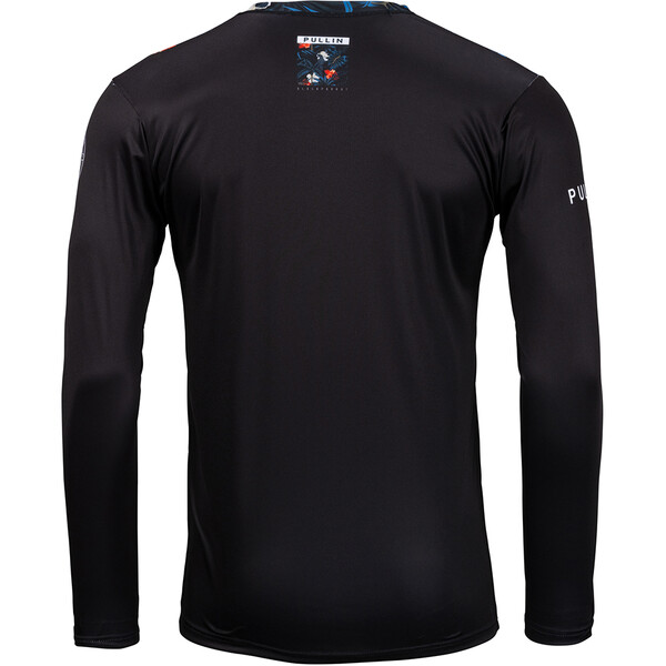 pull-in - Maillot Original - 2024 Noir / Bleu / Orange
