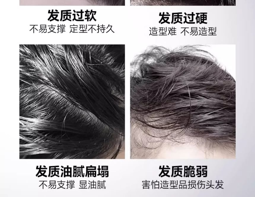 MANCODES - Langdurige haarstylingwax