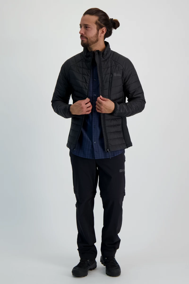 Jack Wolfskin Routeburn Pro Insulated Herren Steppjacke
