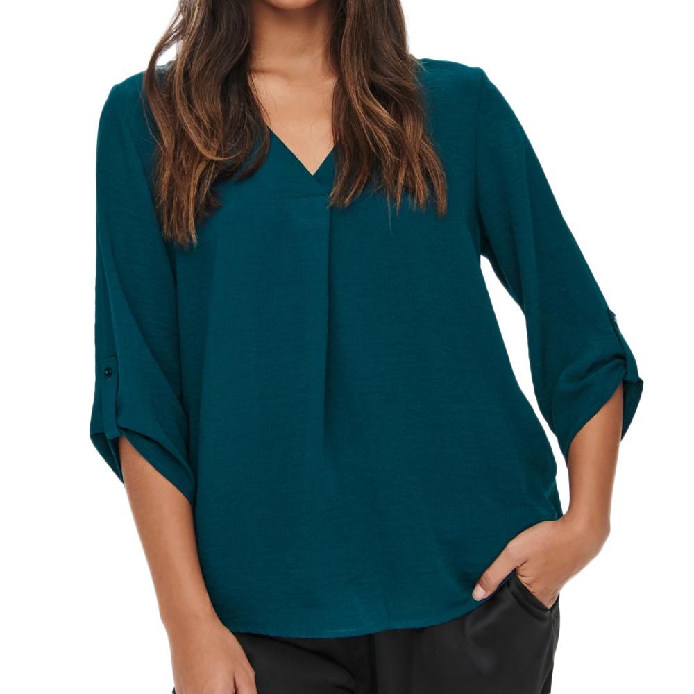 JDY Blouse Bleu Femme JDY DIVYA
