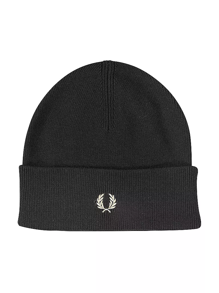 FRED PERRY Mütze - Haube schwarz