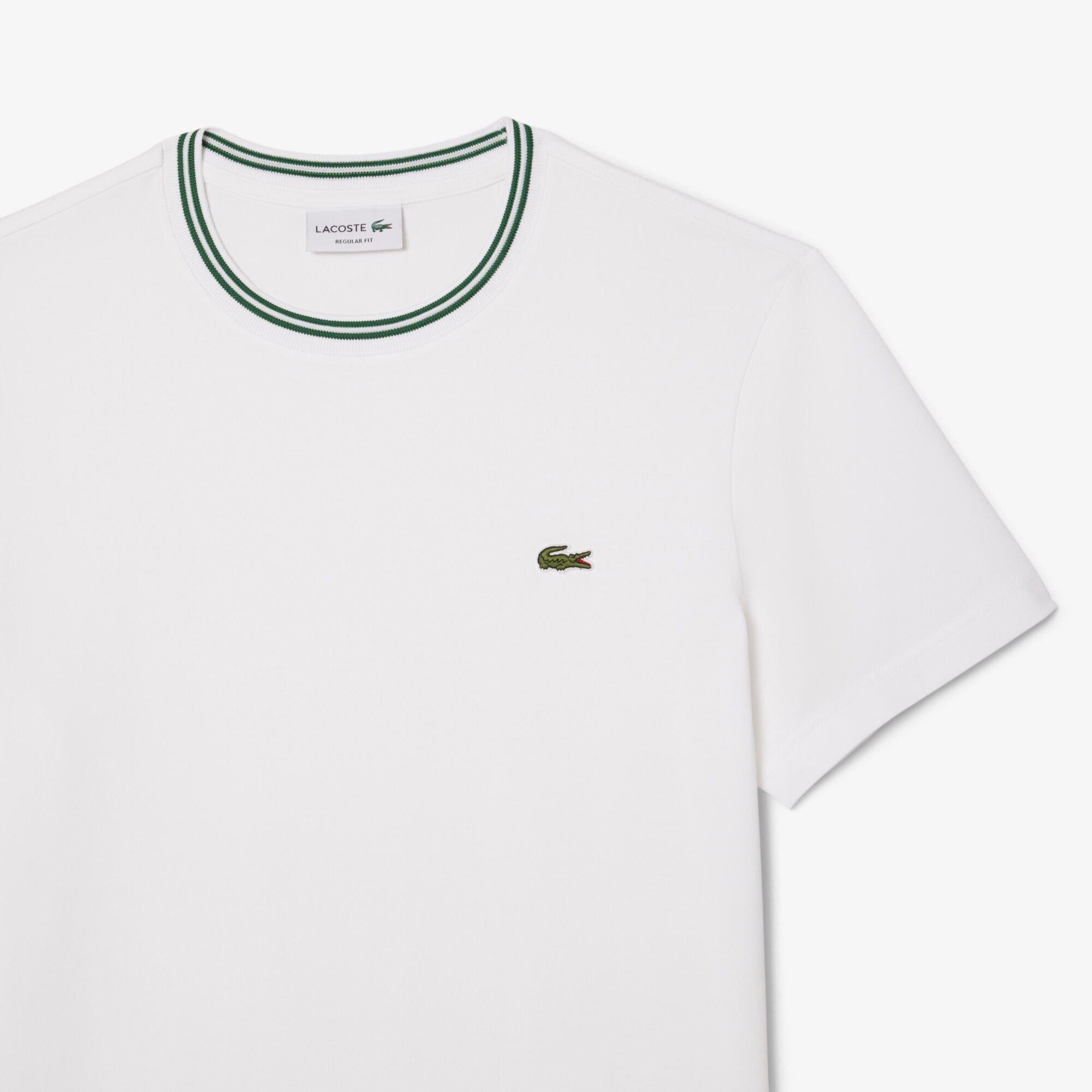 Lacoste Tipped T Shirt