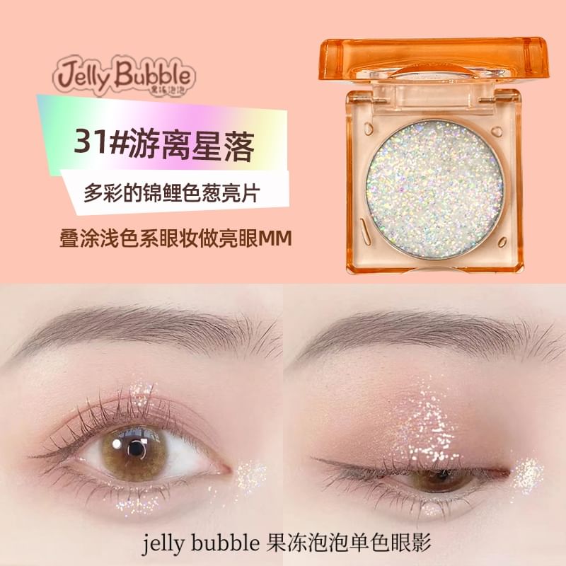 Jelly Bubble - Glitteroogschaduw - 3 kleuren