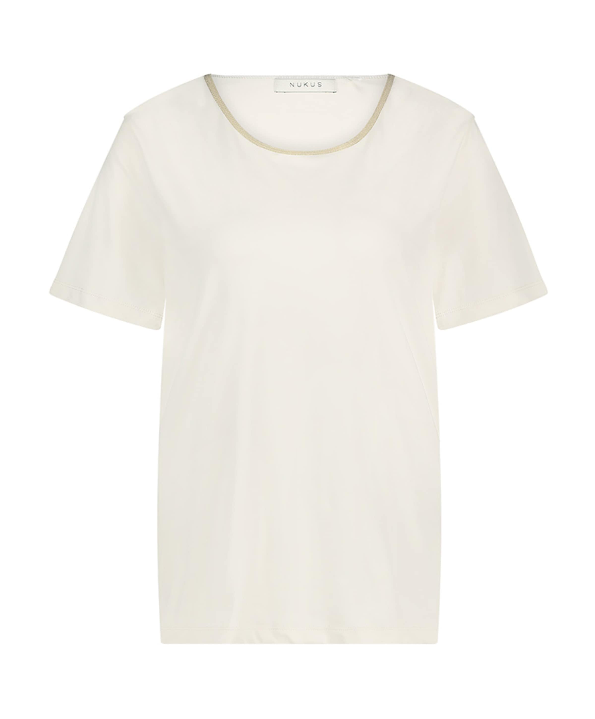 Nukus Dames T-shirt ecru