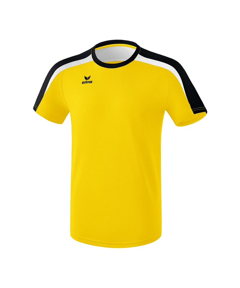 Erima Liga 2.0 T-Shirt Gelb Schwarz Weiss