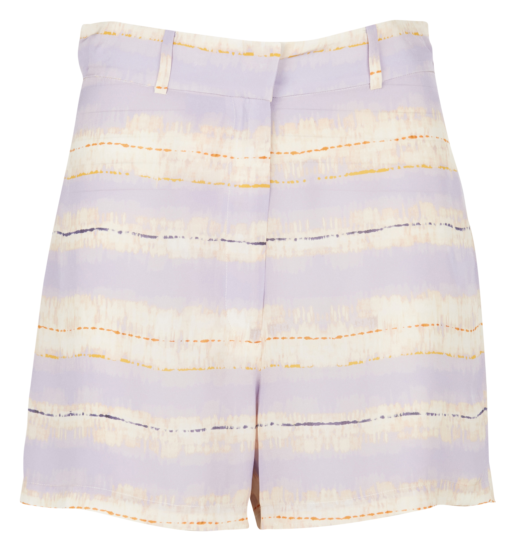 BAYKO - Short imprimé en crêpe de viscose| Multicolore
