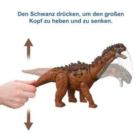 Mattel Jurassic World Massive Action Ampelosaurus
