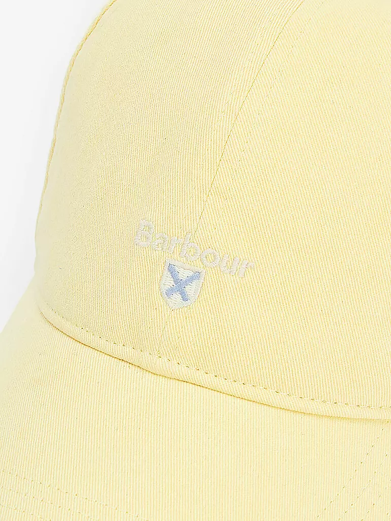 BARBOUR Kappe CASCADE gelb