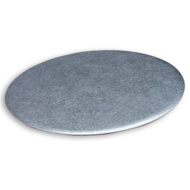 Magnetische montageset voor CO en rookmelders Alecto Zilver-Zwart