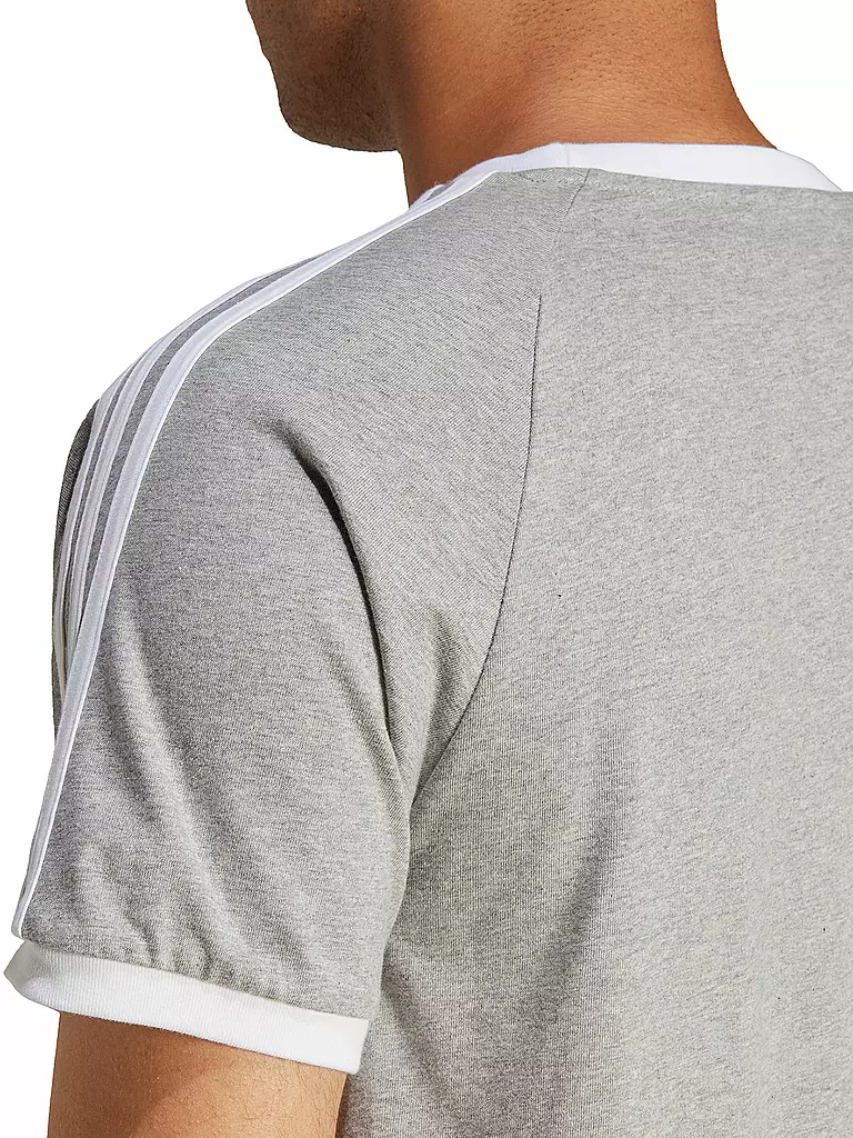 ADIDAS ORIGINALS T-Shirt hellgrau