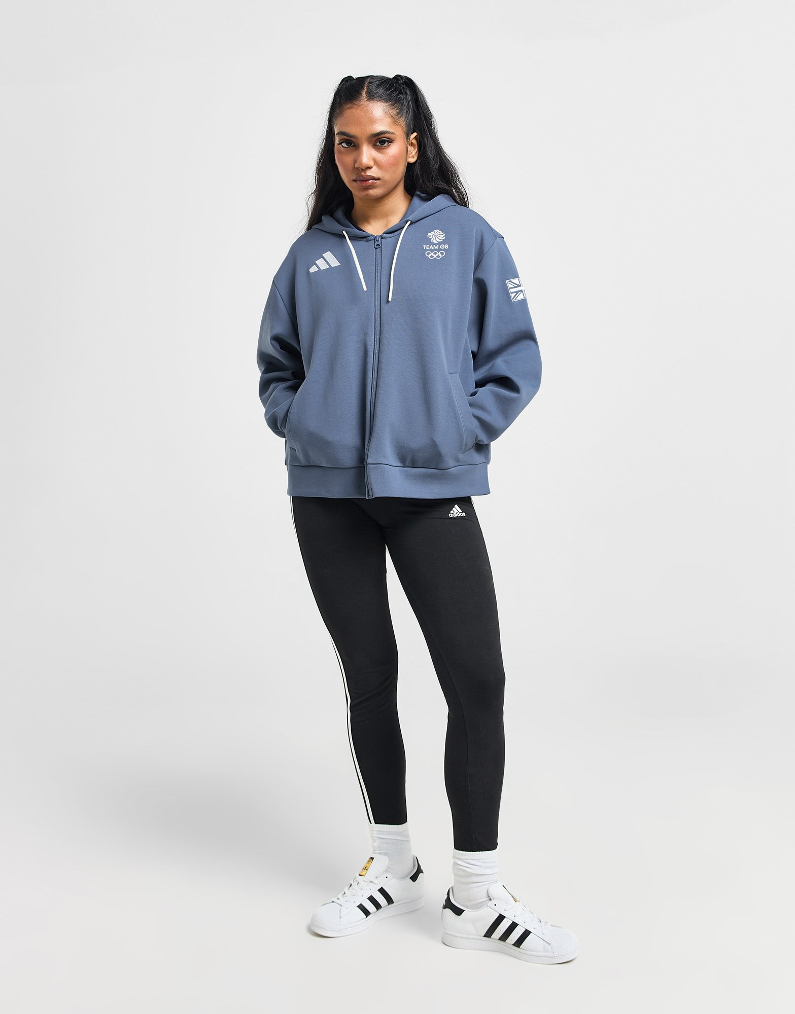 adidas Sweat à Capuche Team GB Femme