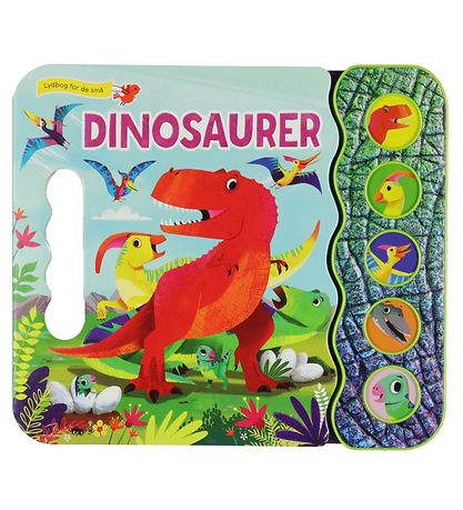 Alvilda Bog - Lydbog for de sm? - Dinosaurer - Dansk