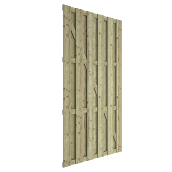 Tuinpoort Wales grenen ca. 180 x 90 cm