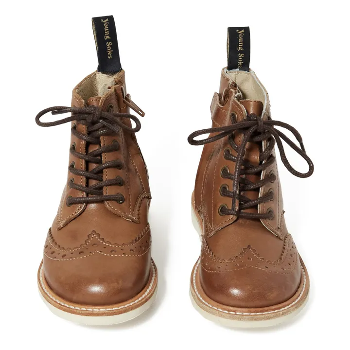 Young Soles Bottines Sidney | Camel