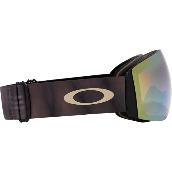 Masque de ski OAKLEY FLIGHT DECK L GREY SMOKE W PRIZM SAGE GOLD