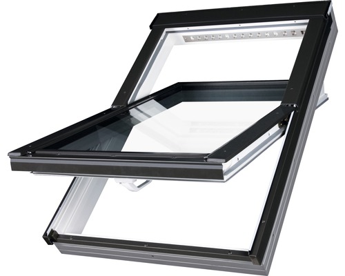 Fakro draairaam PVC PTP-V U5 55x78 cm incl. doorlopende ventilatie