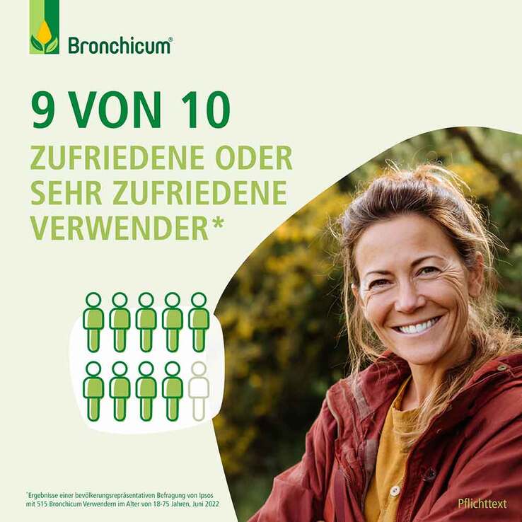 Bronchicum® Tropfen, 100 ml