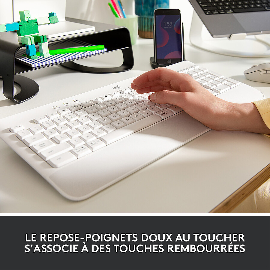 Logitech Signature K650 - Blanc