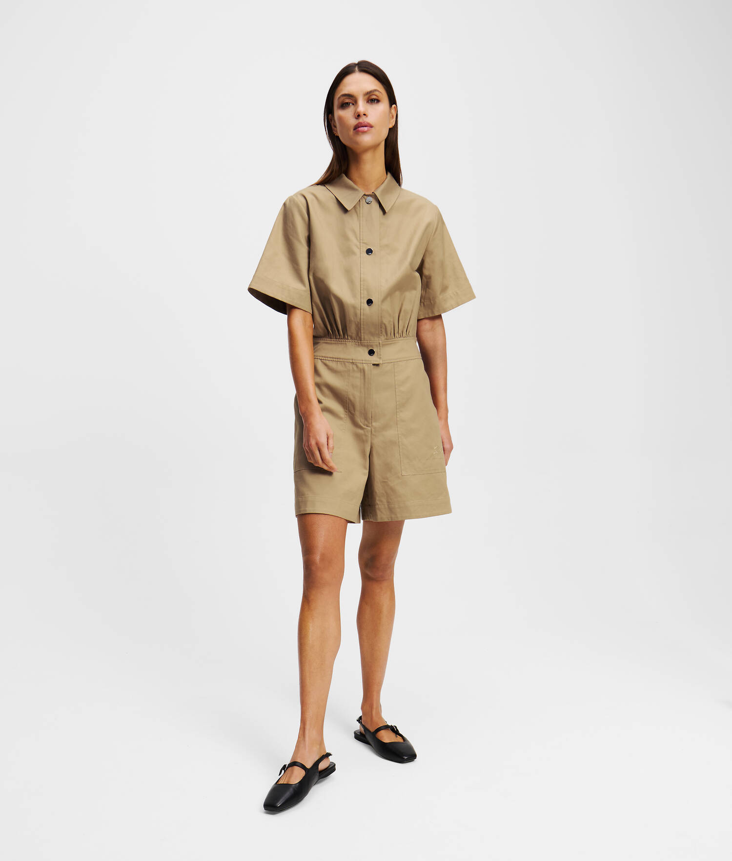 COMBINAISON CARGO - Nougat